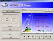 OKSoft DVD Ripper screenshot